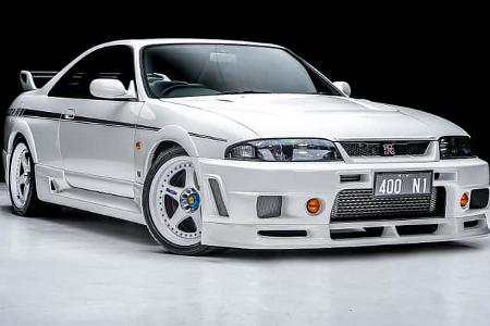 Nissan Skyline GT-R N1 400 N1 von Andrew Hannason