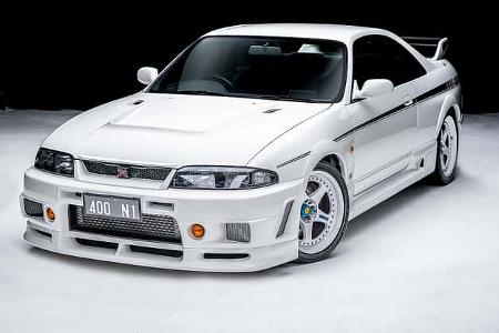 Nissan Skyline GT-R N1 400 N1 von Andrew Hannason