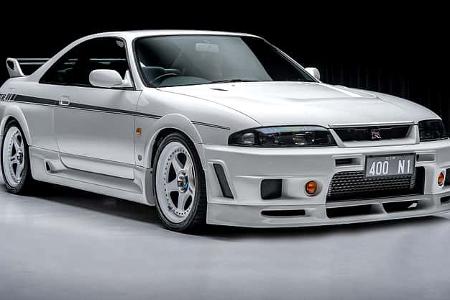 Nissan Skyline GT-R N1 400 N1 von Andrew Hannason