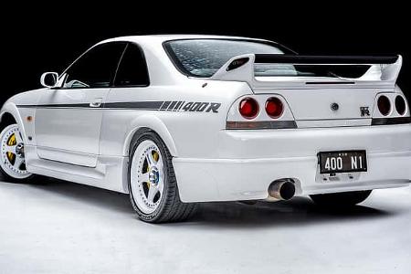 Nissan Skyline GT-R N1 400 N1 von Andrew Hannason