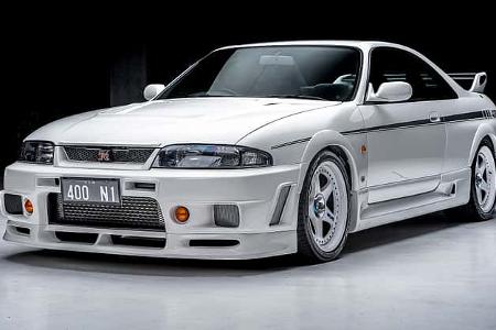 Nissan Skyline GT-R N1 400 N1 von Andrew Hannason