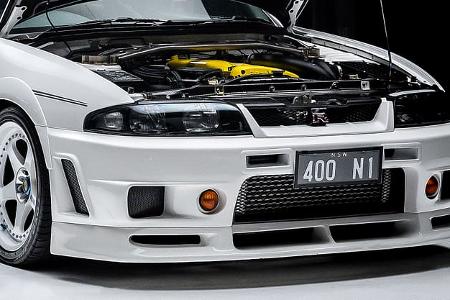 Nissan Skyline GT-R N1 400 N1 von Andrew Hannason