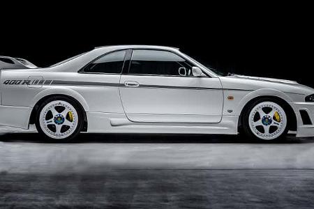 Nissan Skyline GT-R N1 400 N1 von Andrew Hannason