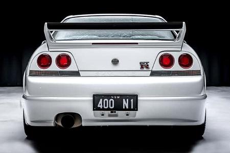Nissan Skyline GT-R N1 400 N1 von Andrew Hannason