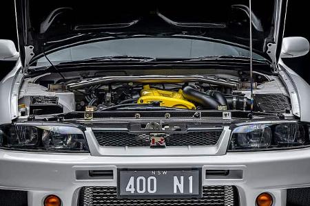 Nissan Skyline GT-R N1 400 N1 von Andrew Hannason