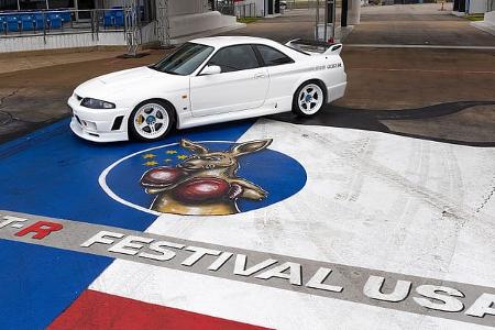 Nissan Skyline GT-R N1 400 N1 von Andrew Hannason