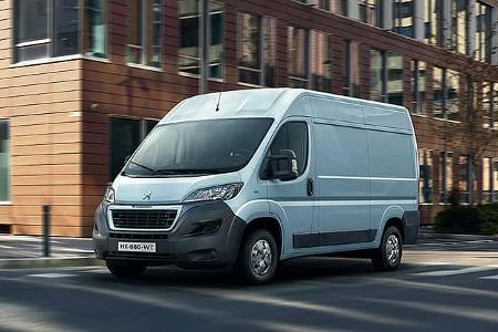 Peugeot E-Boxer