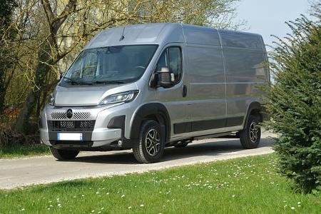 Citroën Jumper Fahrbericht