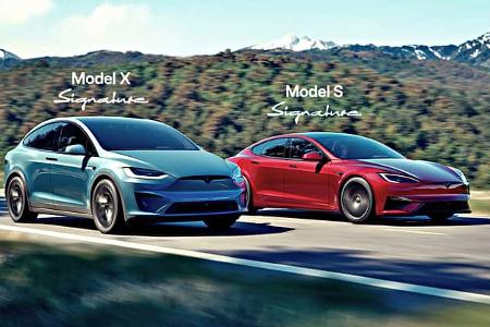 07/2025 Facelift MOPF Tesla Model S und Model X