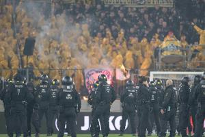 Nach Skandalspiel: Dresden kündigt Maßnahmen an