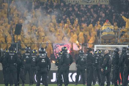 Nach Skandalspiel: Dresden kündigt Maßnahmen an
