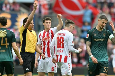 Ein Spiel Sperre: Bremens Friedl fehlt gegen HSV