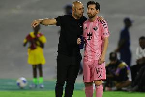 Miami: Mascherano tritt als Messi-Coach zurück
