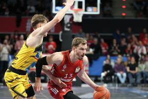 Basketball: Bayern dreht nach der Halbzeit auf