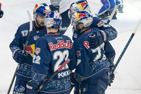 DEL-Halbfinale: München wehrt Mannheims ersten Matchpuck ab