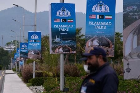 Gespräche zwischen den Kriegsparteien Iran und USA in Islamabad hatten am Wochenende nicht zu einer Einigung geführt. (Symbolbild)