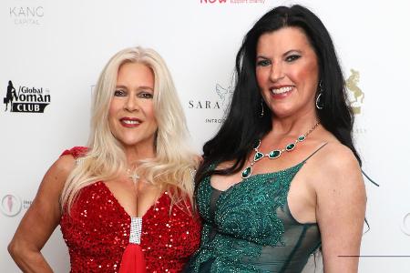 Samantha Fox und Linda Olsen