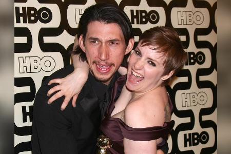Lena Dunham und Adam Driver: Eine Nacht hätte fast alles verändert