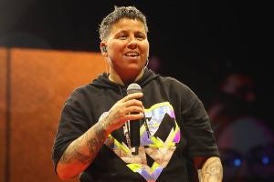 Kerstin Ott ließ sich die Oberweite entfernen