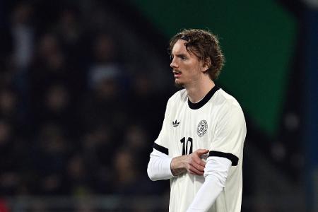 Nick Woltemade (Newcastle United) - Woltemade legte nach seinem Wechsel nach England hingegen einen starken Start hin, der krachend verpuffte. Beim 1:2 gegen Sunderland steuerte der Angreifer immerhin erstmals seit Anfang Januar wieder eine Torbeteiligung in der Premier League bei. Die Tendenz ist dennoch eher besorgniserregend.