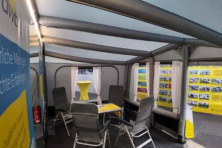 DWT Scala Air 280 Vorzuelt Wohnwagen