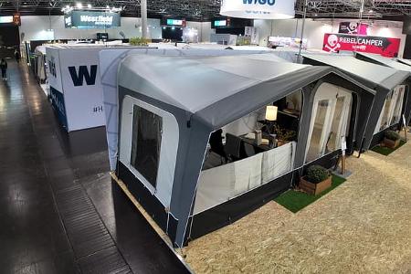 Isabella Ventura Air Nova Vorzelt Wohnwagen