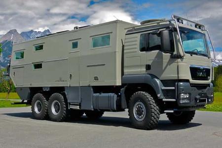 Action Mobil Globecruiser Family 7500