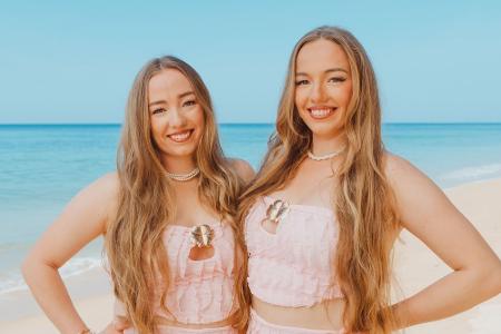 Yana und Tayisiya Morderger