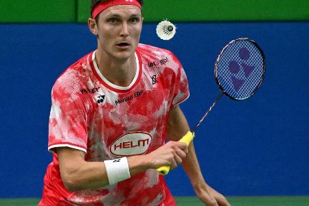 Rückenprobleme: Badminton-Olympiasieger Axelsen beendet Karriere