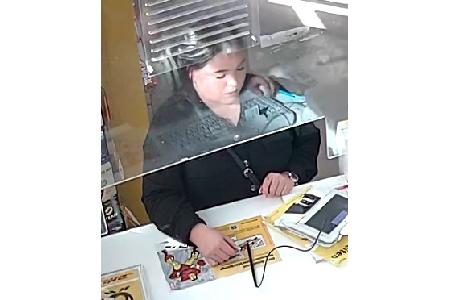 Wer kann Angaben zur Gesuchten machen?