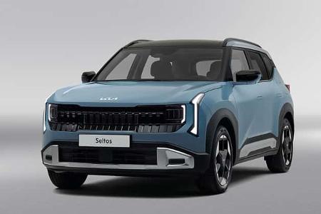 Kia Seltos (2026) Europa-Version