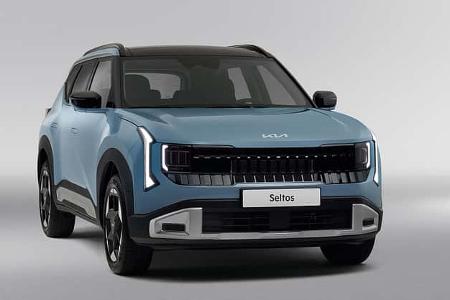 Kia Seltos (2026) Europa-Version