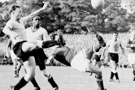 Mit 96 Jahren: Real-Legende Santamaría gestorben