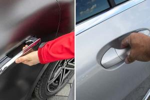 Mercedes entwickelt ein neues Türgriffsystem - kommt der herkömmliche Griff zurück?