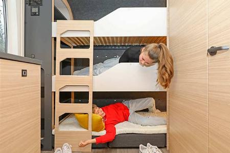 Hobby Maxia X5, Wohnwagen, Wohnmobil