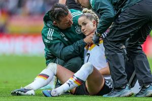 Ausfall fix: Gwinn reist für Untersuchungen vom DFB-Team ab