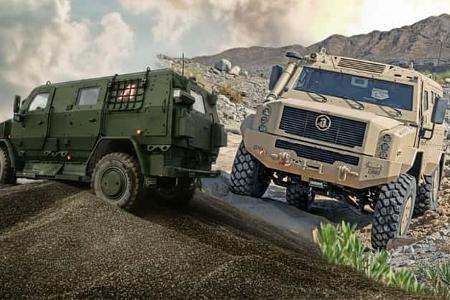 Magirus HMV Survivor I und PMV Survivor II