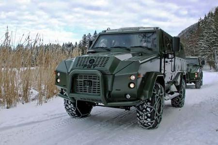 Magirus PMV Survivor II