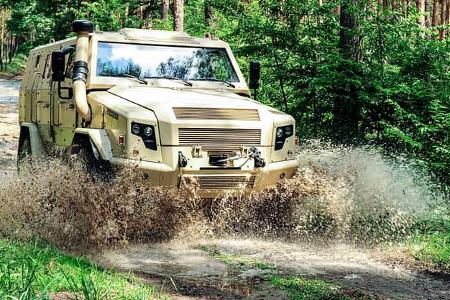 Magirus PMV Survivor II