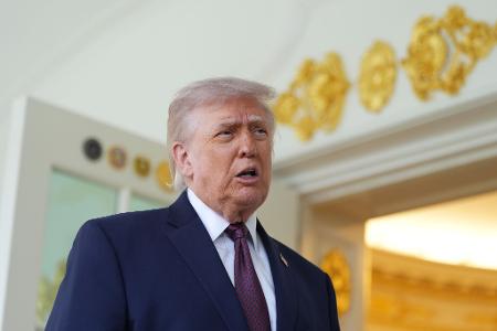 US-Präsident Donald Trump setzt erneut auf ein baldiges Ende des Krieges