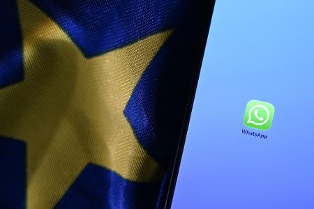 Die EU-Kommission nimmt WhatsApp genau ins Visier. (Symbolbild)