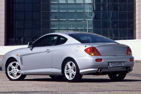 Hyundai Coupé GK (2002-2007)
