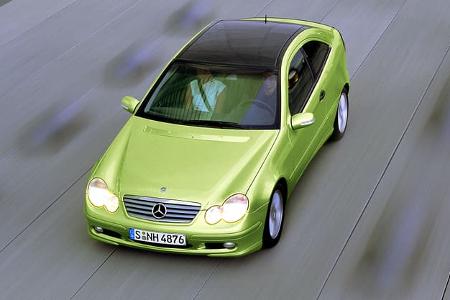 Mercedes C-Klasse Sportcoupé (CL 203) Heliodor Metallic