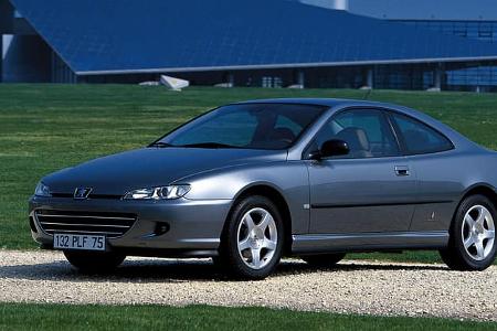Peugeot 406 Coupé V6 (2001)