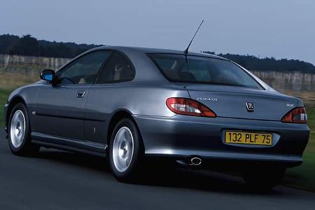Peugeot 406 Coupé V6 (2001)