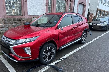 VU Flucht Poststraße Ecke Teichstraße