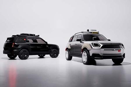 Mini Countryman Showcar, Kooperation mit Vagabund