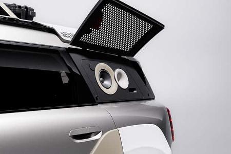 Mini Countryman Showcar, Kooperation mit Vagabund