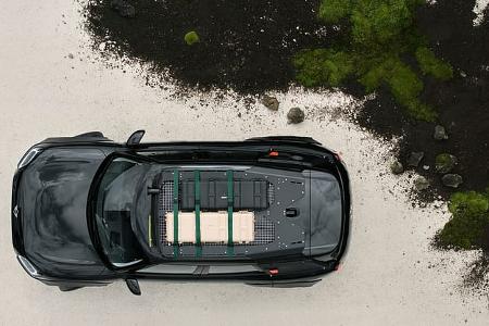 Mini Countryman Showcar, Kooperation mit Vagabund