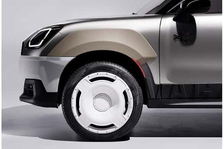 Mini Countryman Showcar, Kooperation mit Vagabund